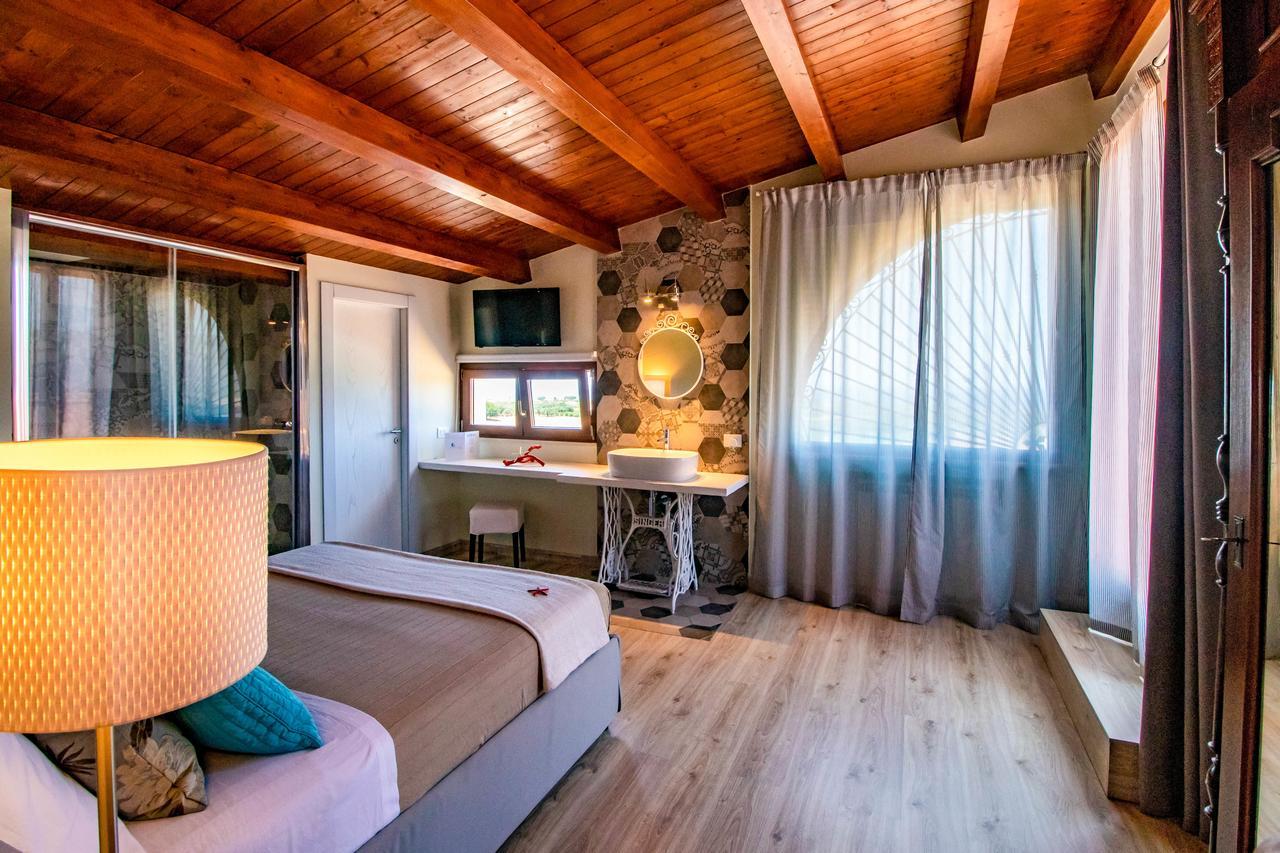 Musa Sea Lodge Траппето Экстерьер фото