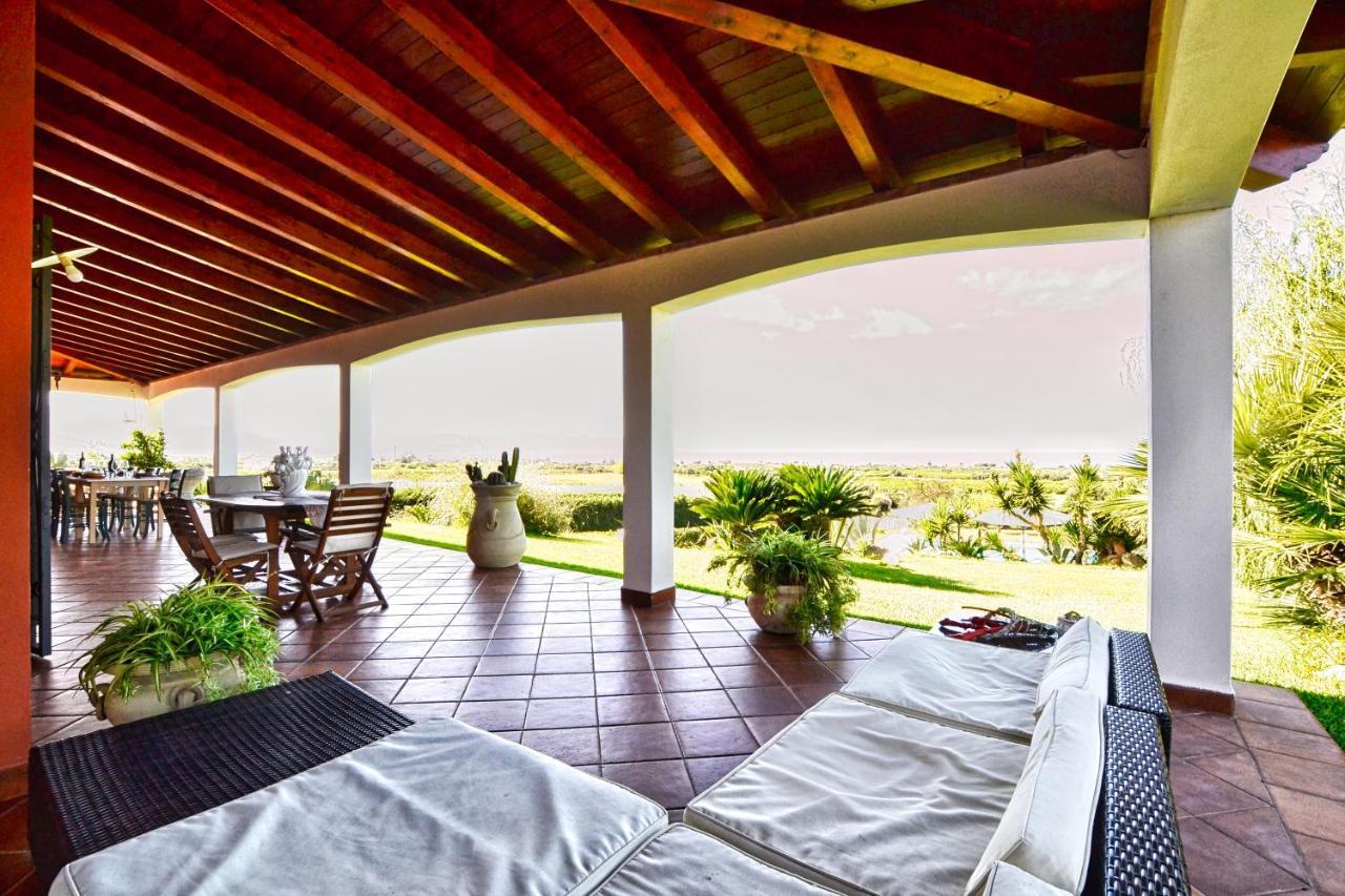 Musa Sea Lodge Траппето Экстерьер фото